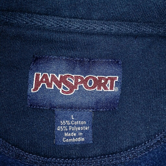 JansSport Jacket Sz :L - Picture 3 of 3